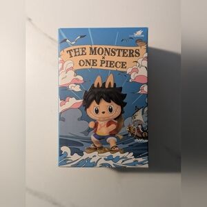 (#2) The Monsters x One Piece Figure Unopened Blind Box